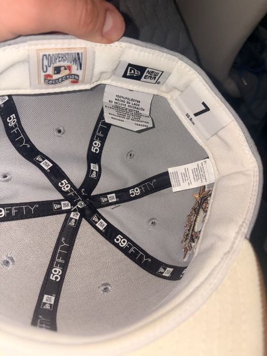 Sapca New Era 59FIFTY Atlanta Braves Cooperstown Collection