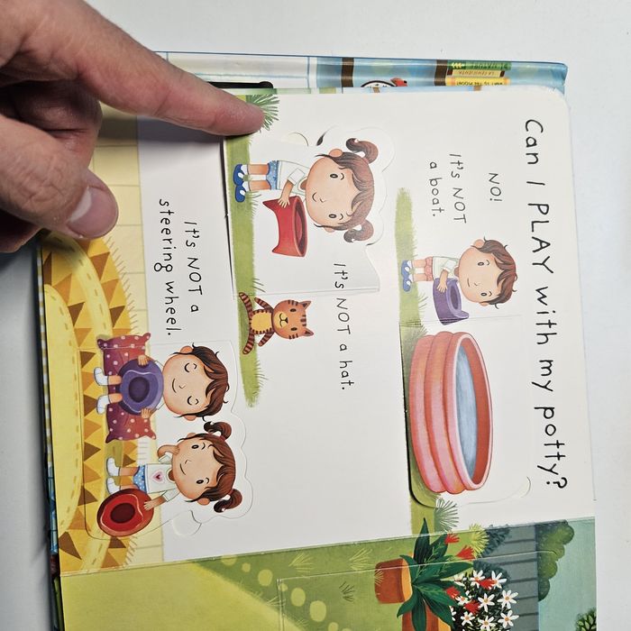 Carți copii cu ferestre Osborne