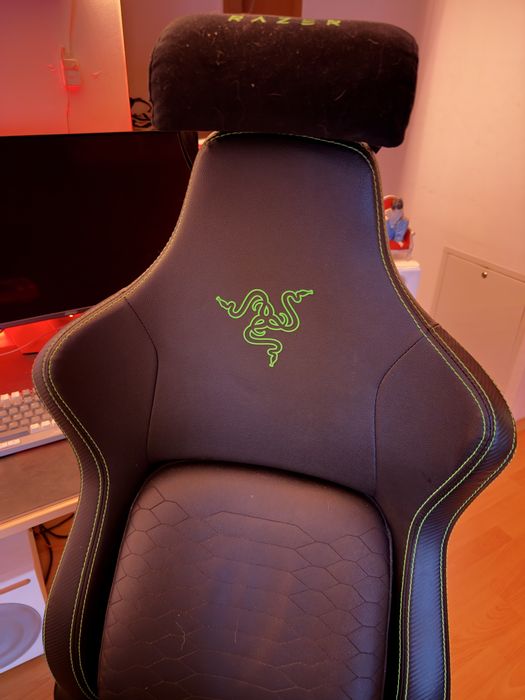 Scaun birou gaming Razer Iskur V2 XL black leather reglabil