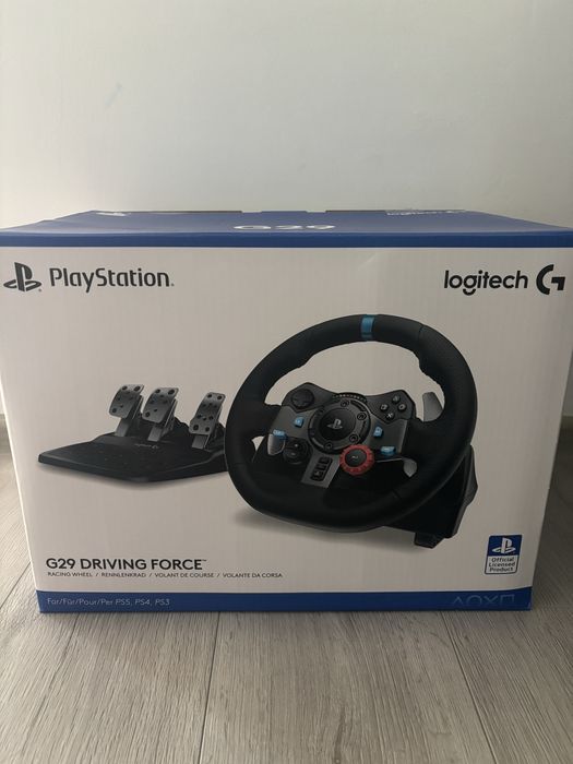 Волан с педали Ligitech G29