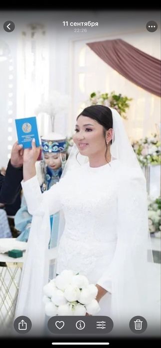 свадебные платья