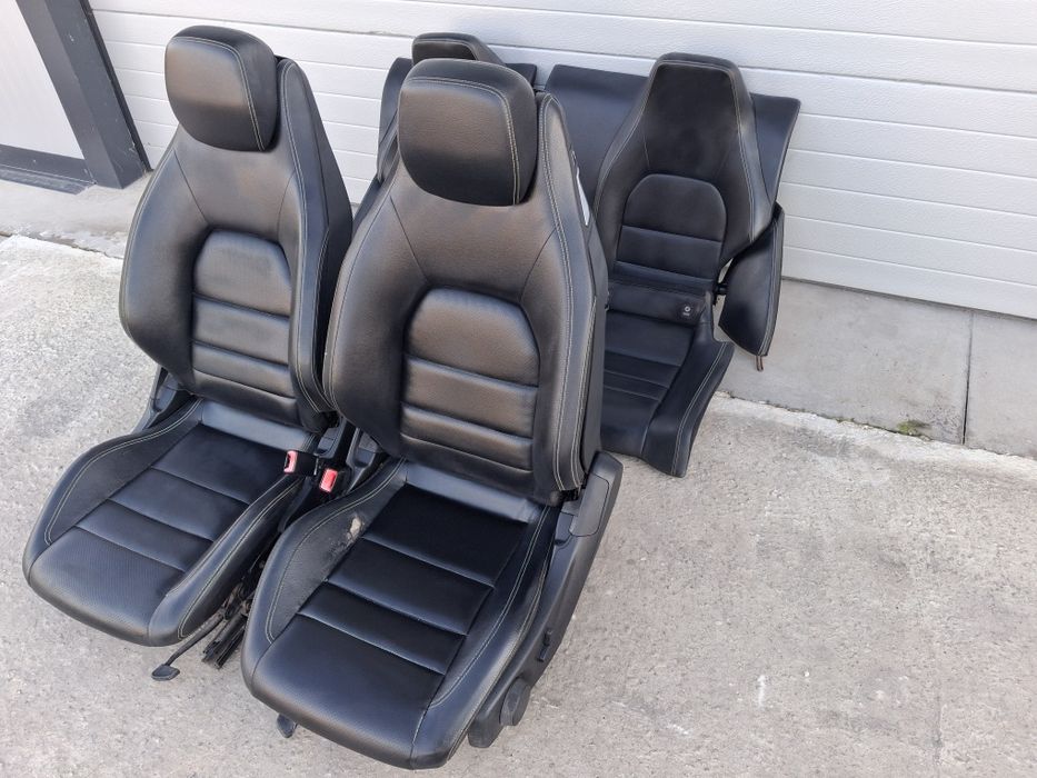 Салон Mercedes W204 купе 2012г.