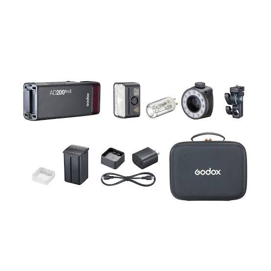 Godox AD 200 Pro II (2). Новая.