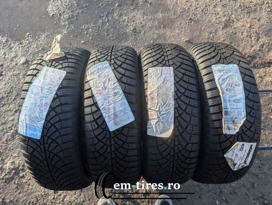 SET 4 Anvelope Iarna 185/55 R15 GOODYEAR UltraGrip 9 82T