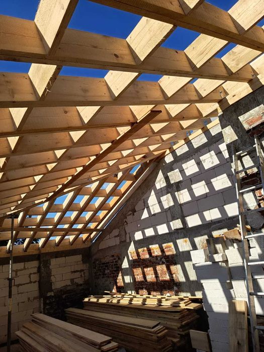 Montaj Acoperis/ Reparatii/ Dulgherie/Mansardari /Sisteme pluviale/ Montaj tigla/ GARANTIE