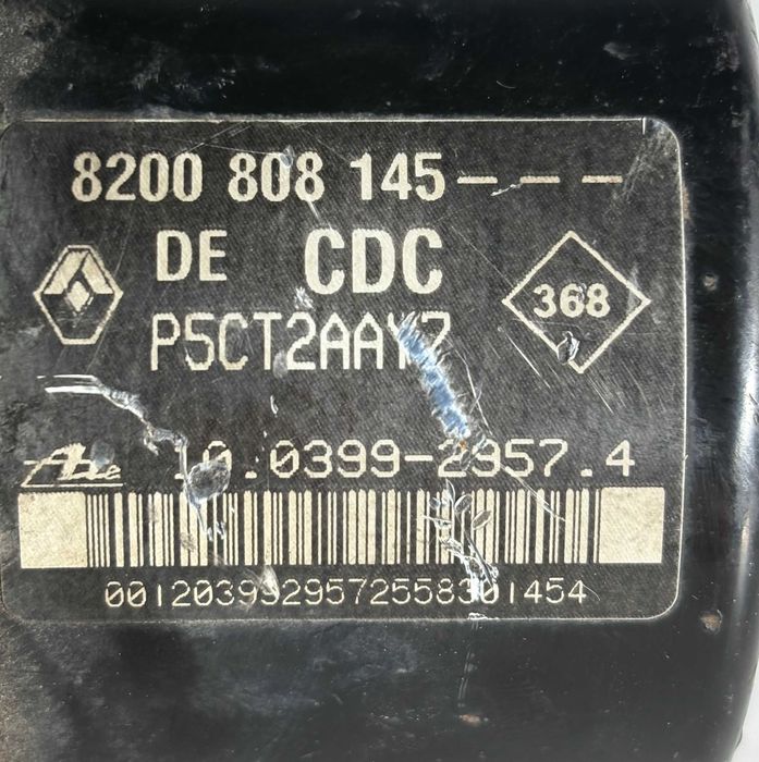 АБС Помпа Рено Лагуна II Дизел (05-07г) ABS Pompa Renault Laguna II ATE: 10.0960-1444.3.