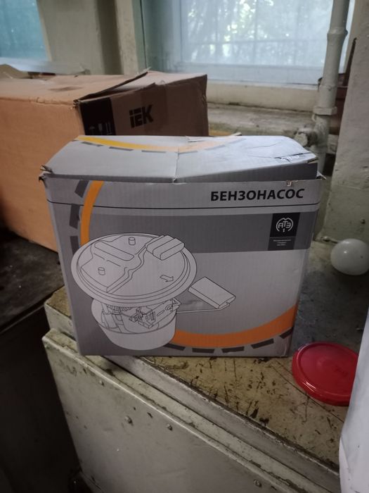 Бензонасос Нива Шевроле.
