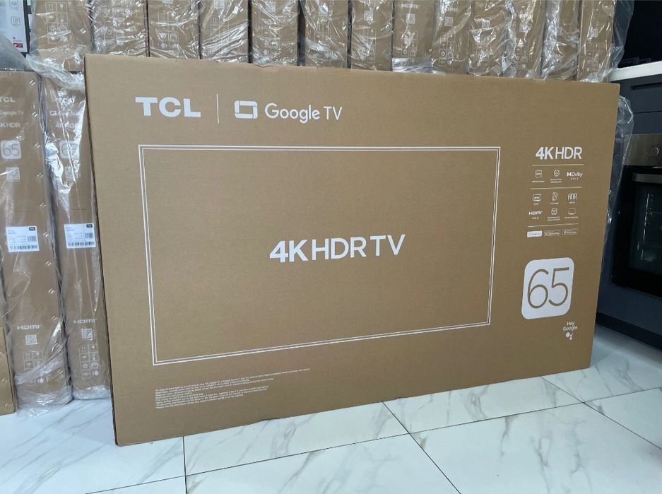 TCL 55V6C 315$, TCL 65V6C 415 телевизор есть в наличии поштучно