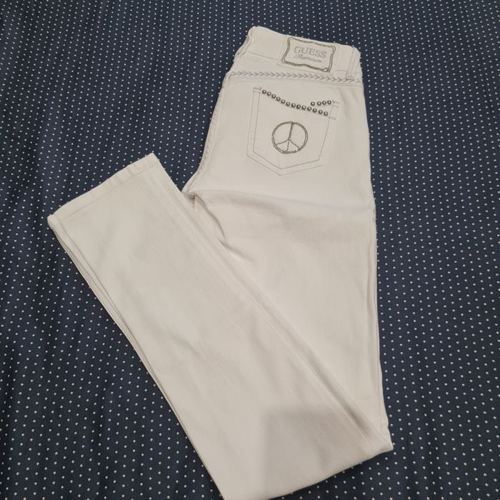 Blugi premium skinny Guess
