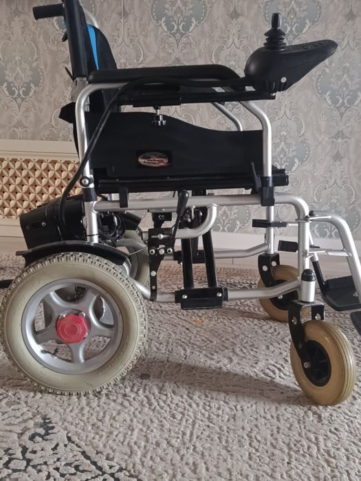 Электрондық каляска, жап жаңа