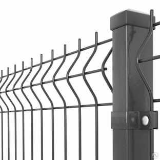 Panou bordurat/ gard zincat/ plasa gard / 1700x2500 x 5 mm