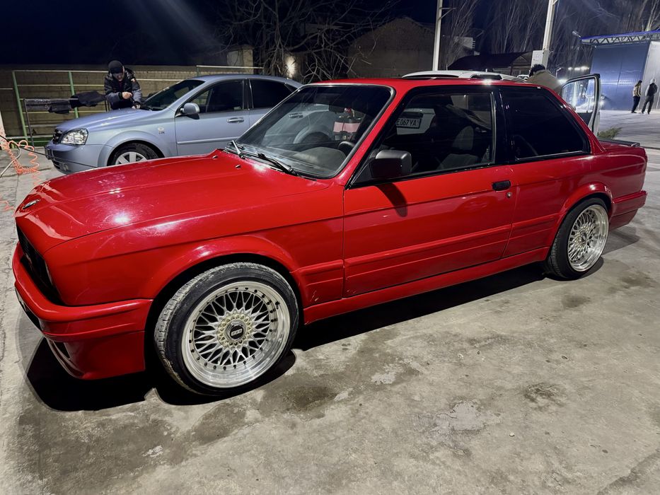 BMW e30 coupe 1984 yil, m50 b2,5 dvigitel