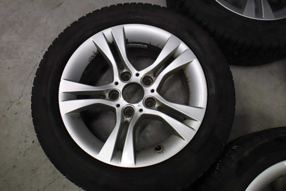 Jante originale BMW 16 inch 5x120 cu 205 55 16 iarna VW Transporter T5