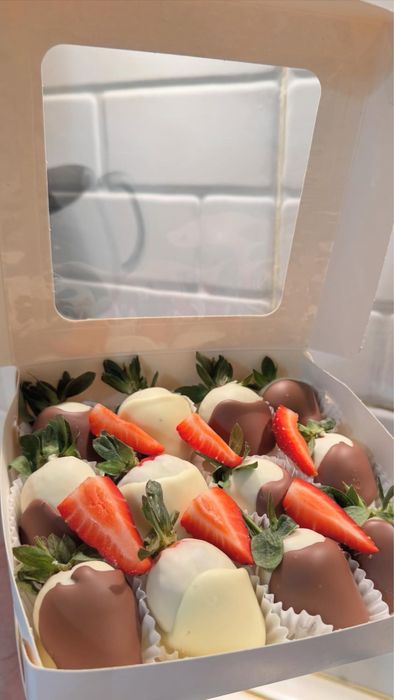 Клубника в шоколаде  Callebaut