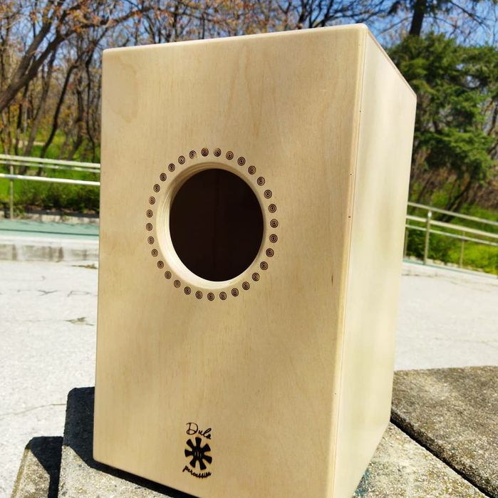 Кахон(Cajón)  -  Dulo percussion