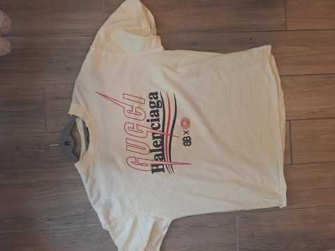 Tricou Gucci x Balenciaga nou