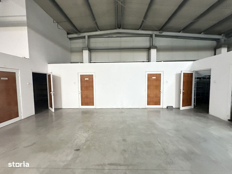 Hala industriala 1200mp + birouri 900mp zona Mall - Selimbar