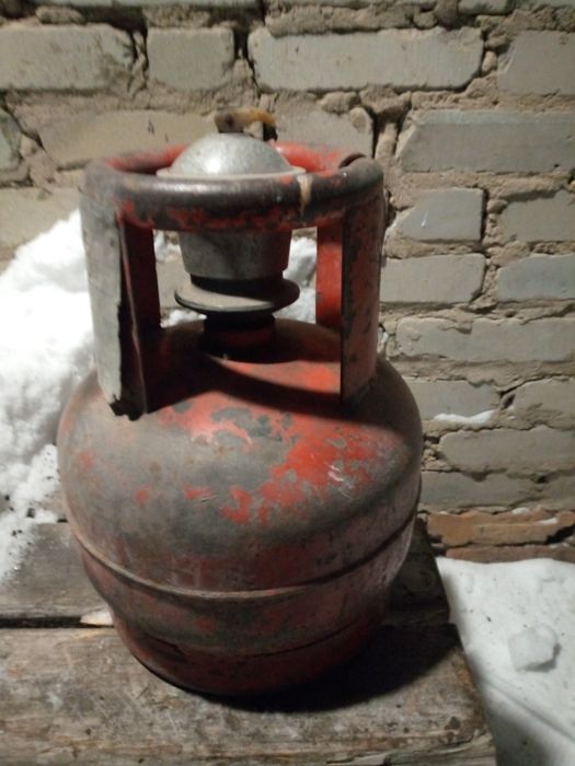 Газовый болон 5 литров