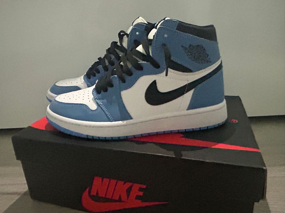 vand jordan 1 high university blue(unc) marimea 40