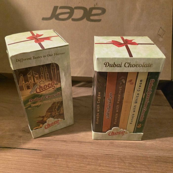 Шоколад из DUBAI