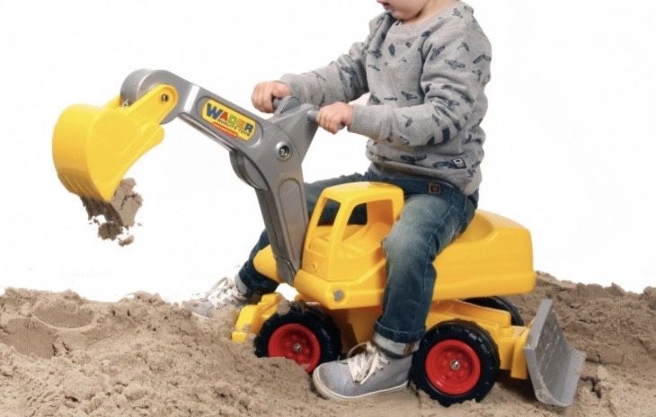 Экскаватор ( полесье)