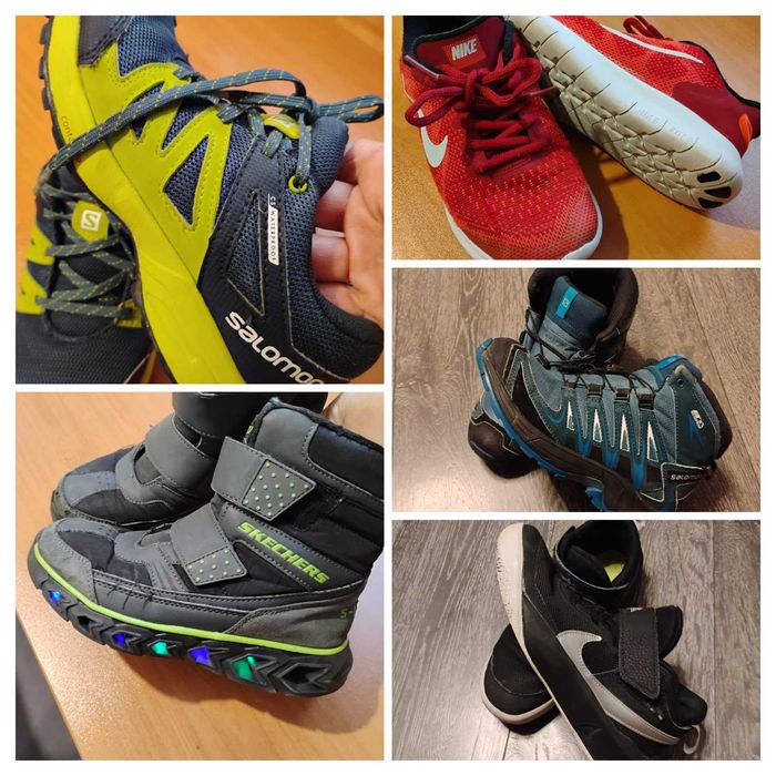 Маратонки за момче различни марки