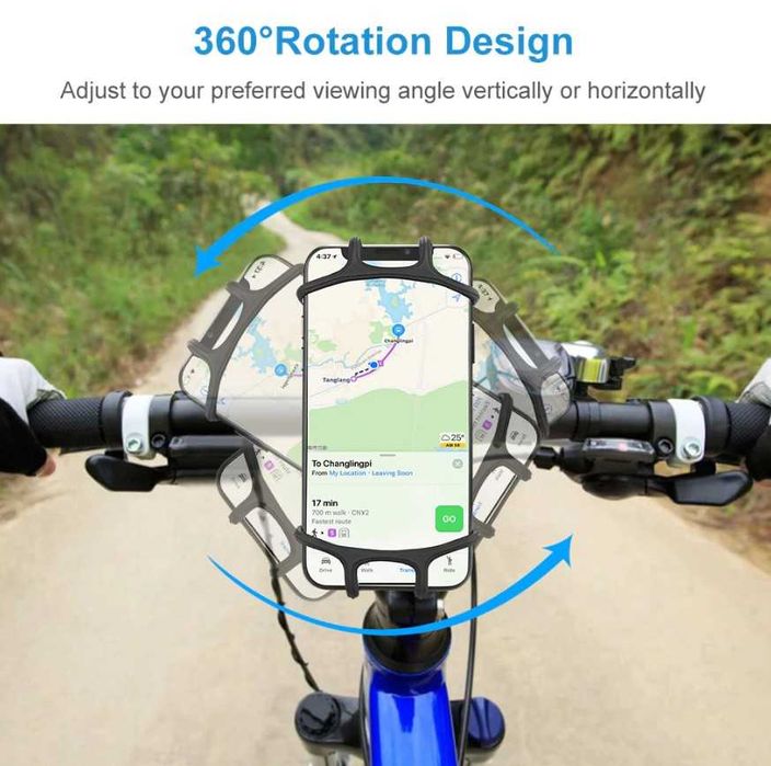 Suport telefon mobil pentru bicicleta - nou