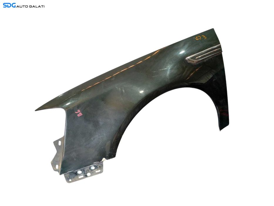 Aripa Stanga Fata Volkswagen Passat B6 2005 - 2010 (KIT in zona de prindere Bara) [LC0150]