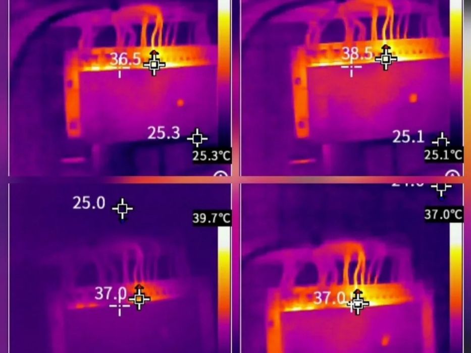 Тепловизор, услуги тепловизора