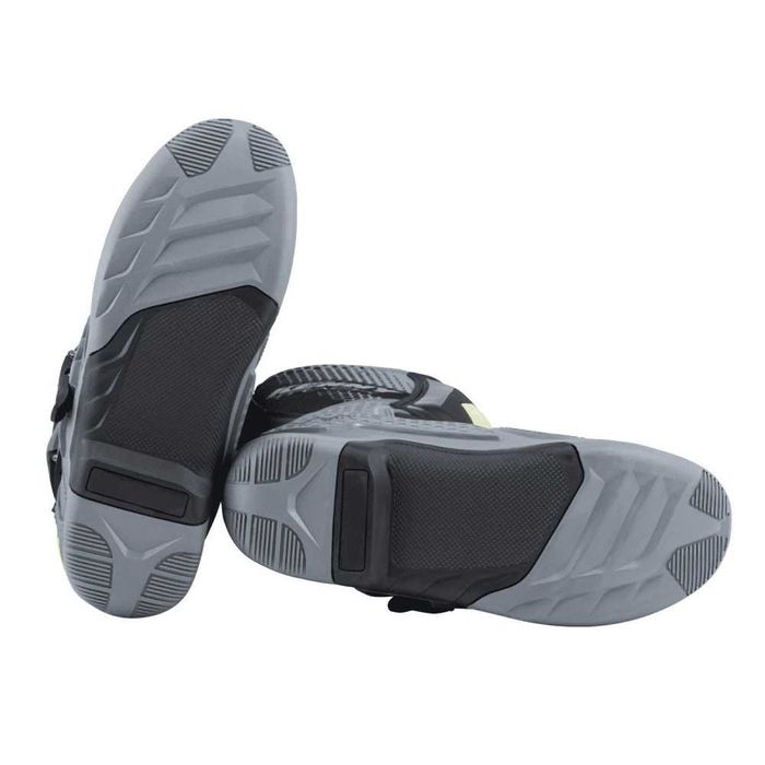 Cizme cross/atv Kenny Racing Track gri/galben fluo marime 41