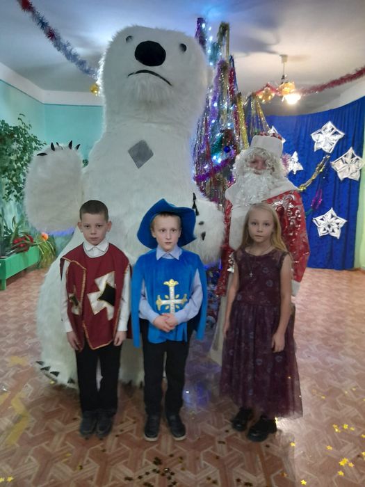 Белый Медведь Умка