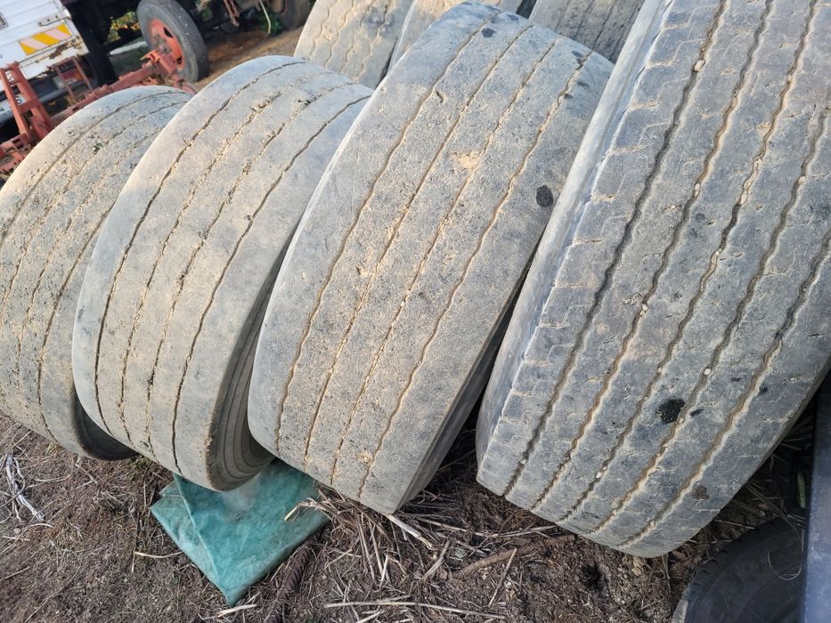 Jante baloane cu cauciuc 8x4