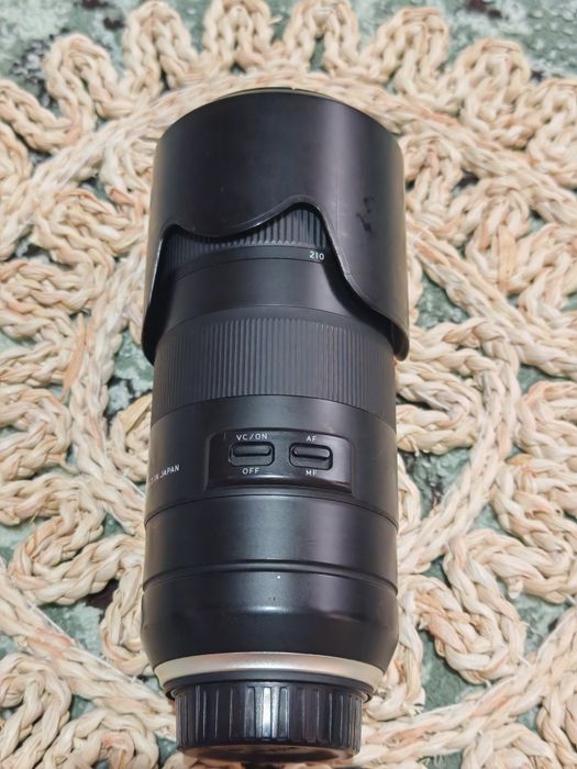 Obiectiv Tamron 70-210mm f/4 Di VC USD pentru Nikon F