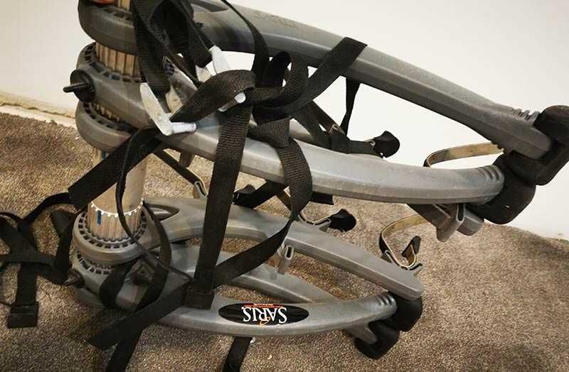 SARIS BONES 3 стойка багажник за велосипеди за автомобил