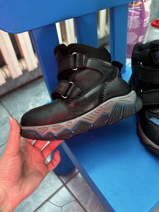 детские зимние ботинки