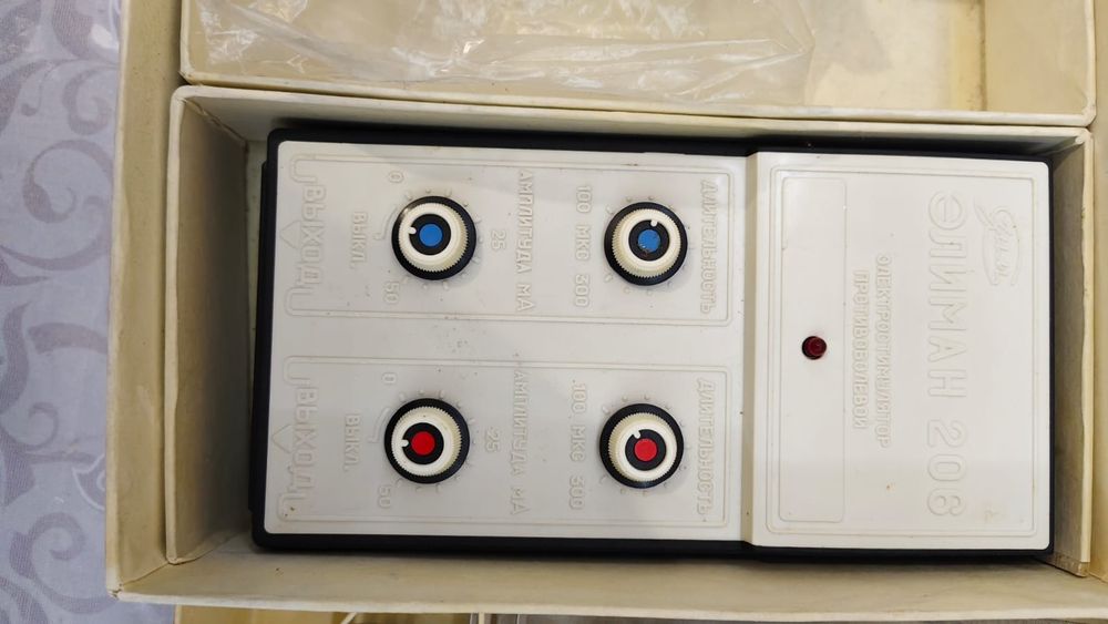 Электро-нейро стимулятор Элиман 206