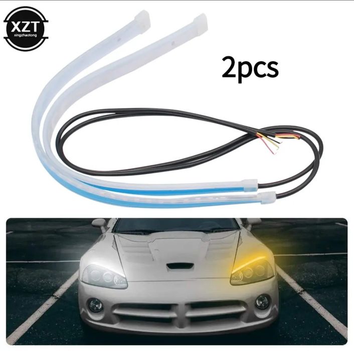 Бегущий поворотник (Светодиодная полоса)