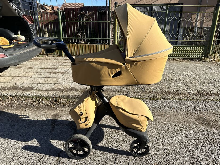 2 в 1 количка stokke xplory x gold edition