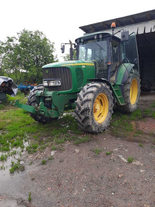 Vand Tractor JOHN DEERE 6620