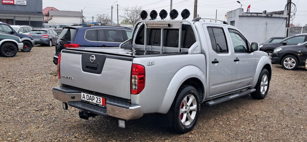 Nissan Navara 2.5 DIESEL 190 cp EURO 5 cutie AUTOMATĂ 4X4 REDUCTOR mic/MARE BLOCABIL an 11.2013