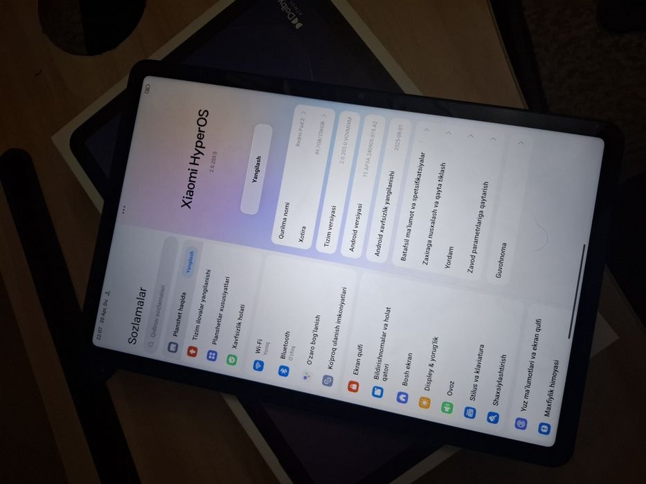 Planshet Redmi Pad 2 8/256 gb wi-fi