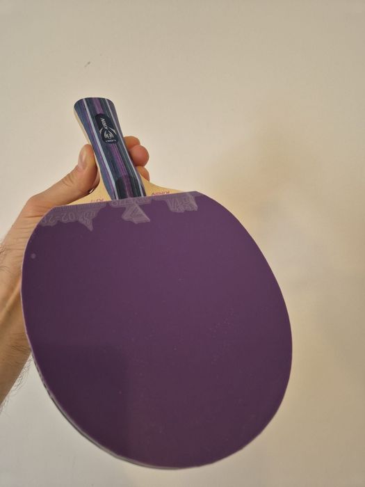 Paletă ping pong Loki K1 Mov/Purple ITTF approved