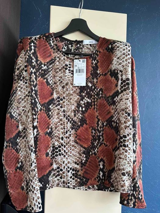 Блуза Mango, размер XS