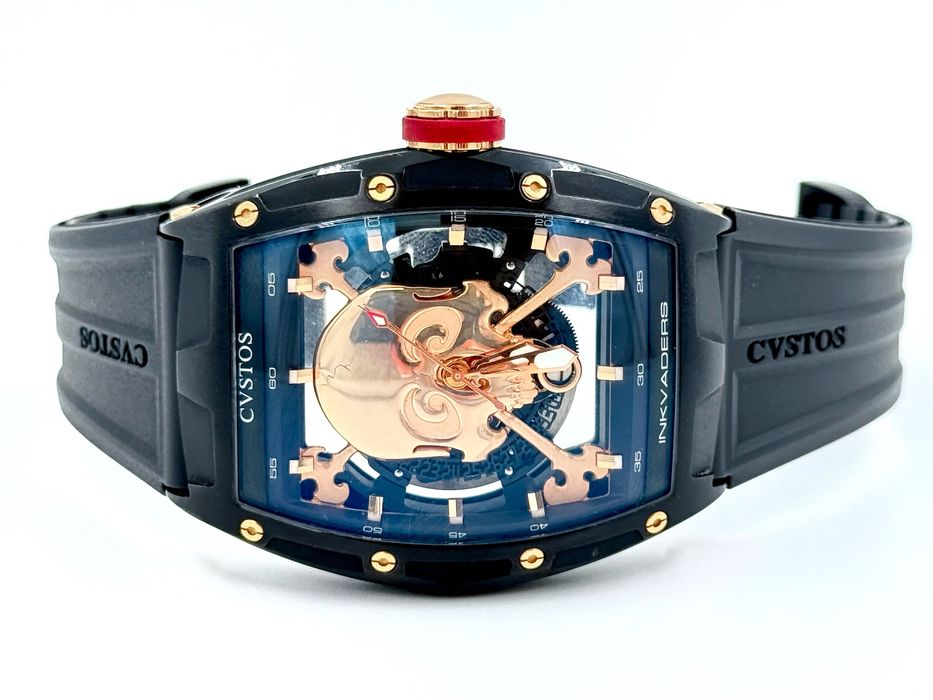 Cvstos Jetliner II Skull INKVADERS Black Gold