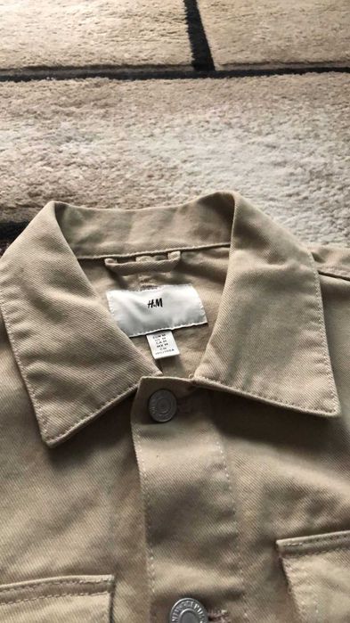 geaca de blugi hm (nu thrasher, stussy, carhartt, dickies, nike)