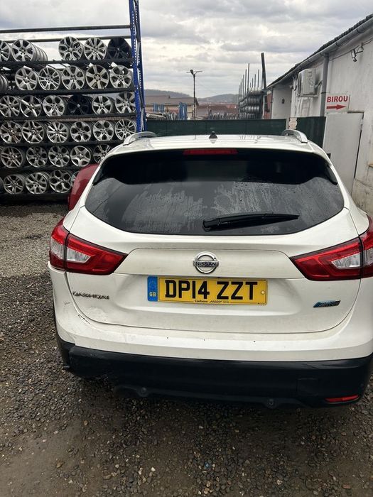 Haion Cu Luneta Nissan Qashqai J11 2013 - 2017 SUV 4 Usi ALB (1218)