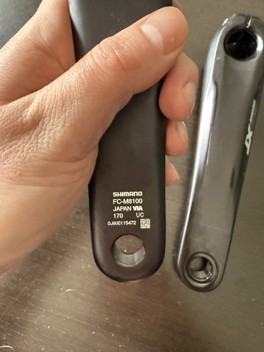 Pedalier Shimano XT NOU