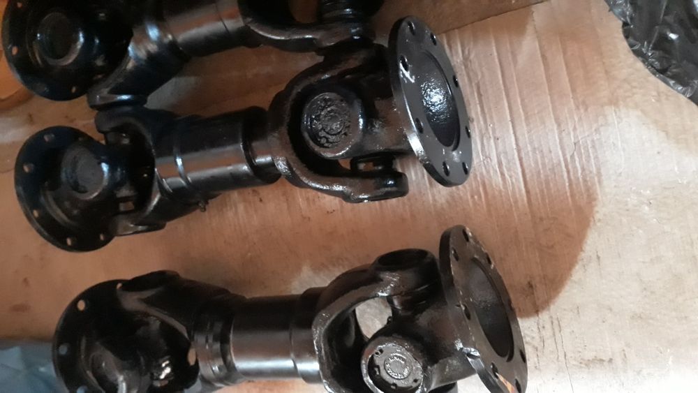 Cardane de RABA modificate pt TAF 8 gauri cu flansa de 150