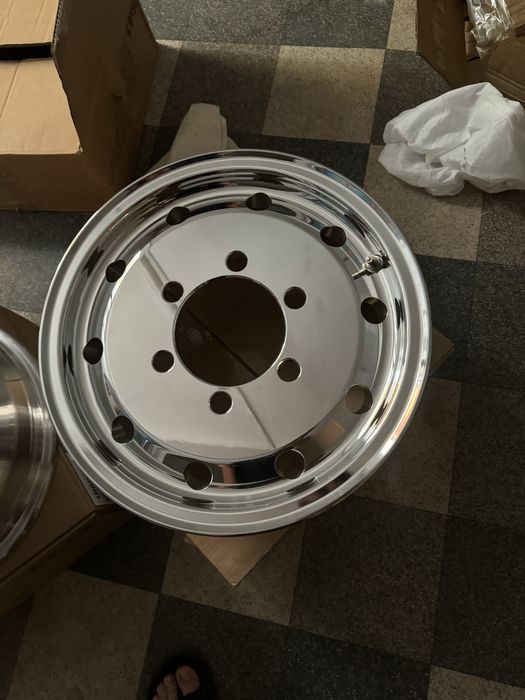 Хром диск на газель R16