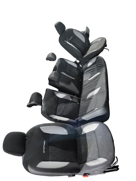 *Uk* Scaune Fata + Bancheta Spate Dacia Sandero Ii 2012 - >